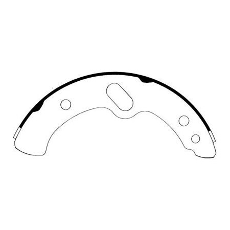 Centric Heavy Duty Brake Shoes, Parts 112.06720 112.0672